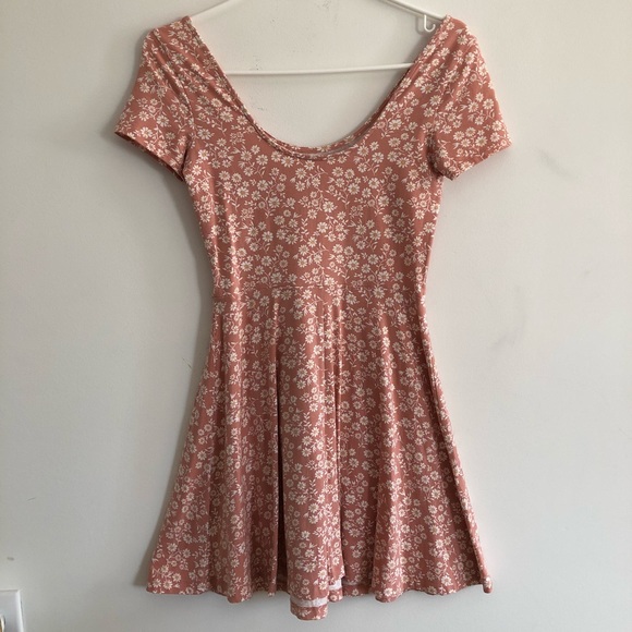 daisy skater dress